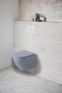 Унитаз Vincea Globo VT1-14SMO подвесной Океан матовый с сиденьем Микролифт